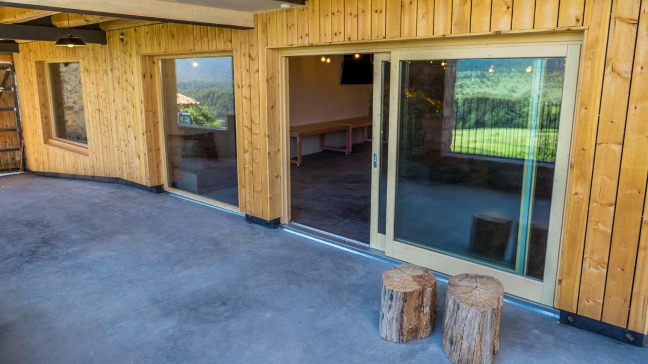 Casa Rural Cal Rossa De Taus Spa 外观 照片