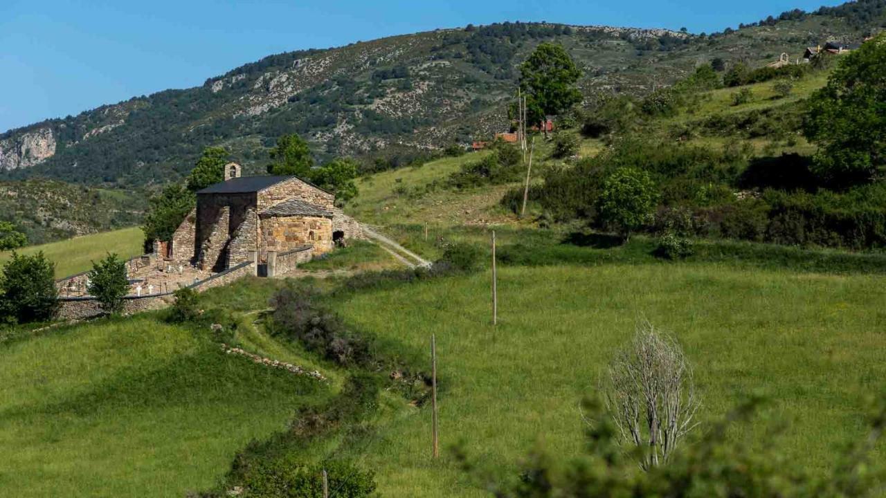 Casa Rural Cal Rossa De Taus Spa 外观 照片