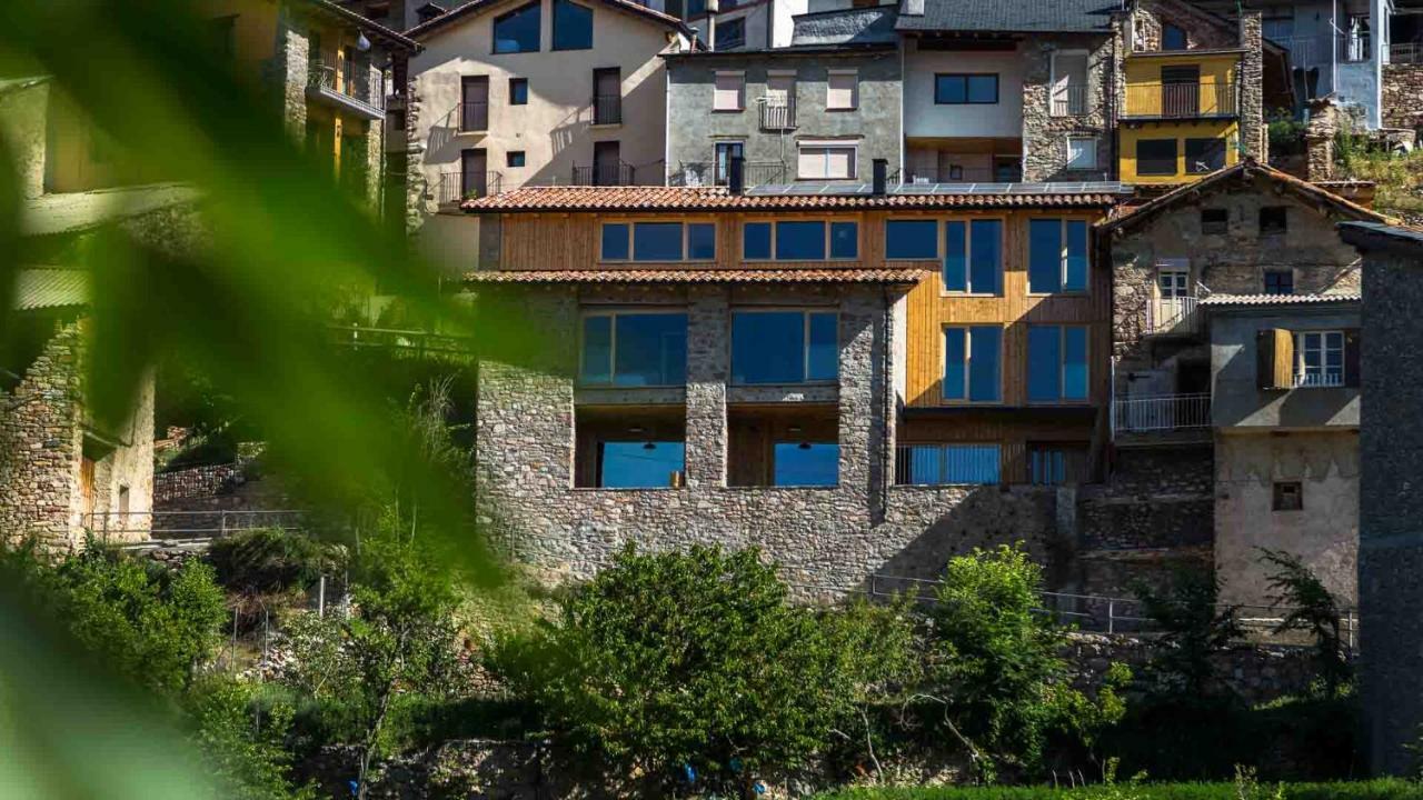 Casa Rural Cal Rossa De Taus Spa 外观 照片