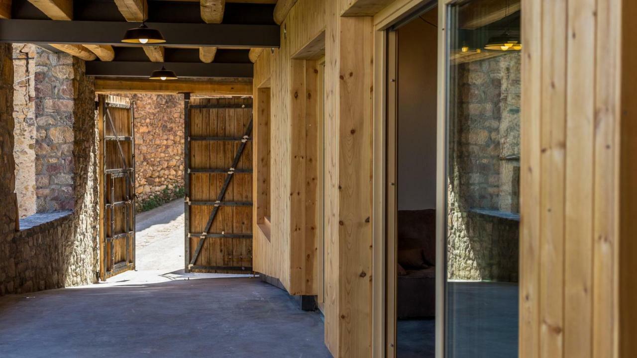 Casa Rural Cal Rossa De Taus Spa 外观 照片