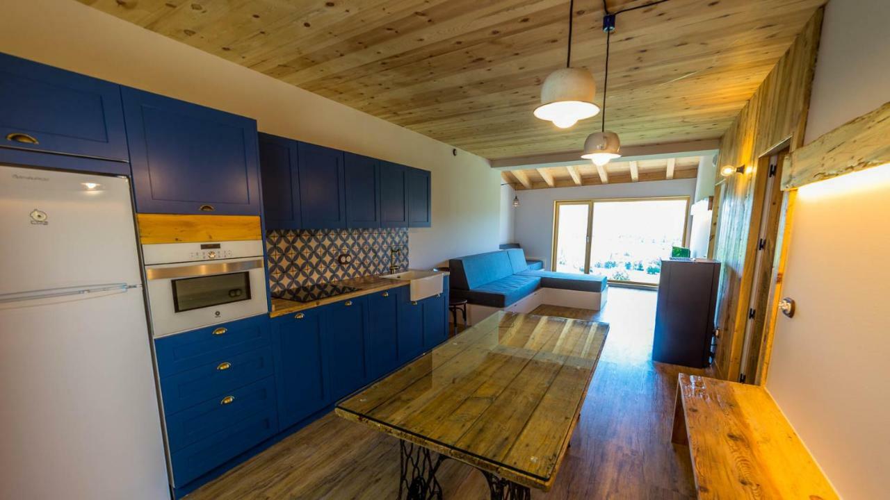 Casa Rural Cal Rossa De Taus Spa 外观 照片