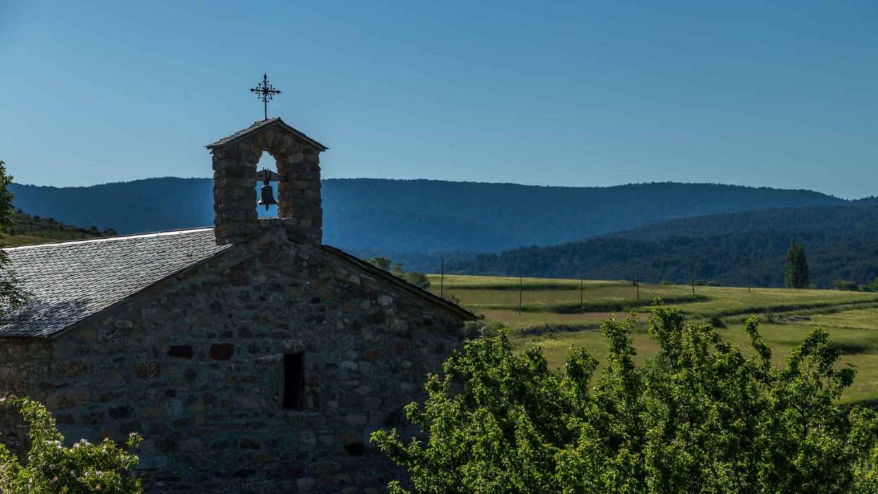 Casa Rural Cal Rossa De Taus Spa 外观 照片