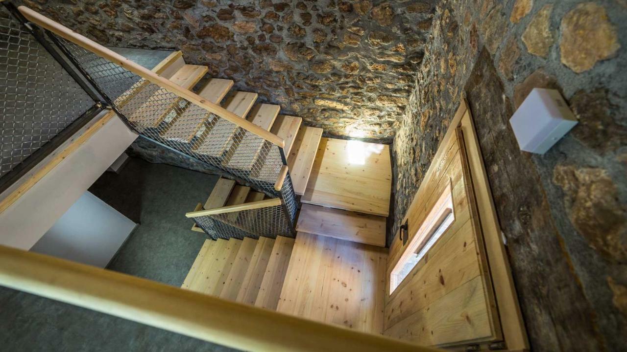 Casa Rural Cal Rossa De Taus Spa 外观 照片
