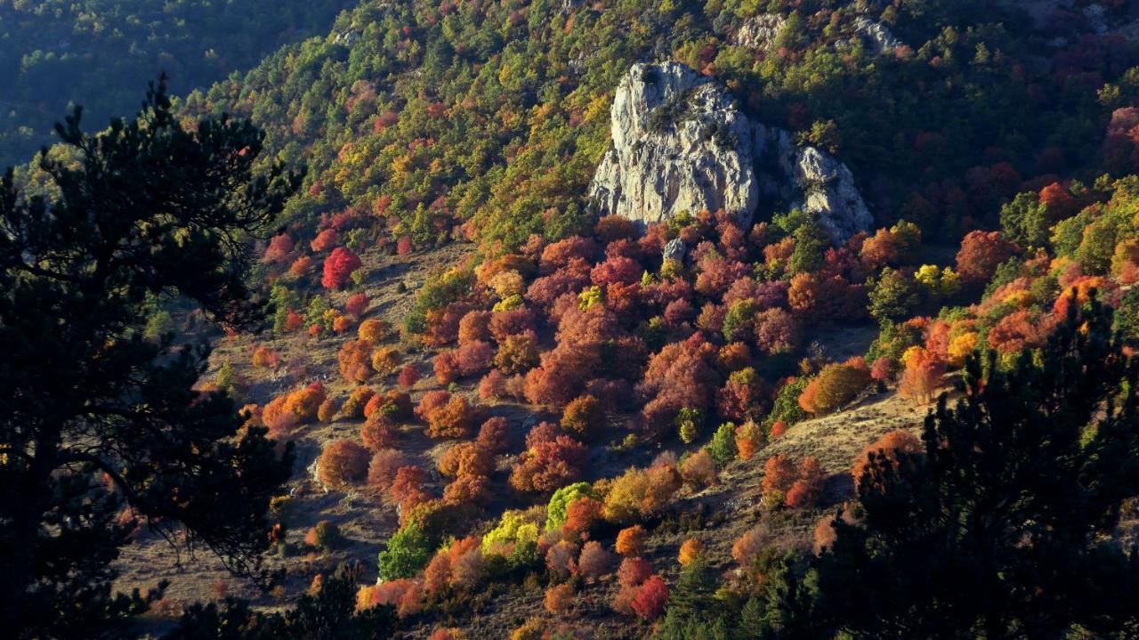 Casa Rural Cal Rossa De Taus Spa 外观 照片