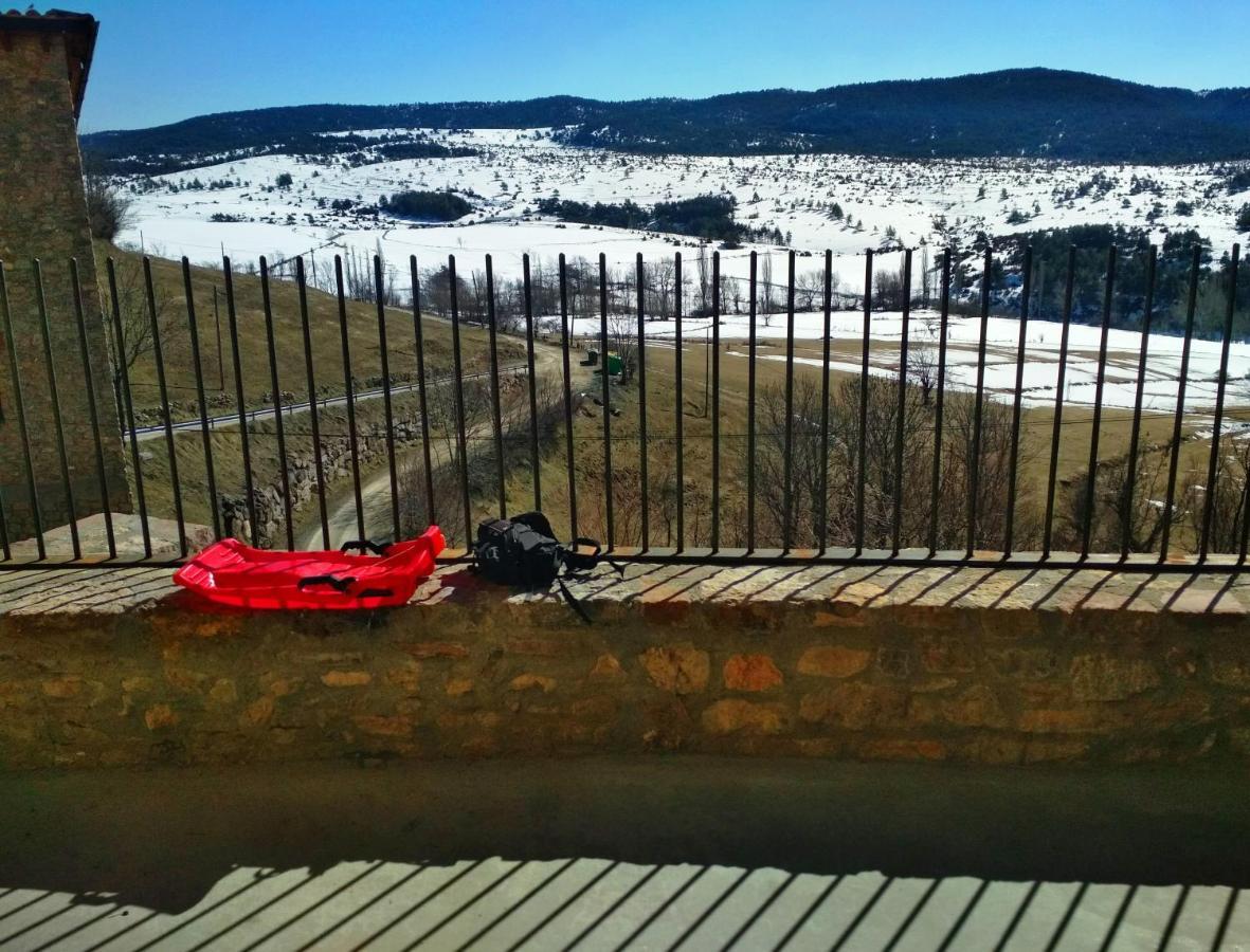 Casa Rural Cal Rossa De Taus Spa 外观 照片